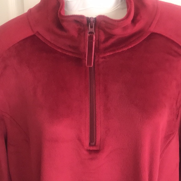 The lush velour jacket from Croft & Barrow - Picture 3 of 7